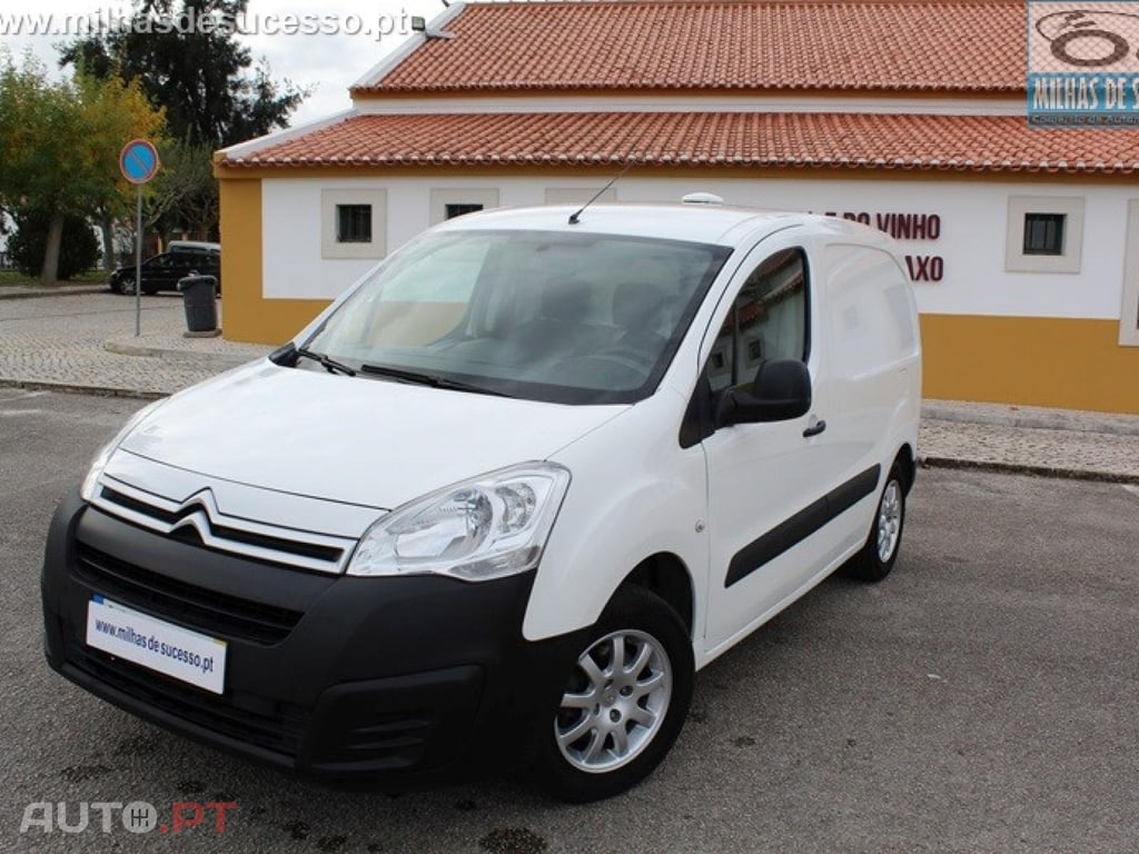 Citroen Berlingo 1.6 BlueHDI L1  100 cv 3L Fibrada (C/IVA)