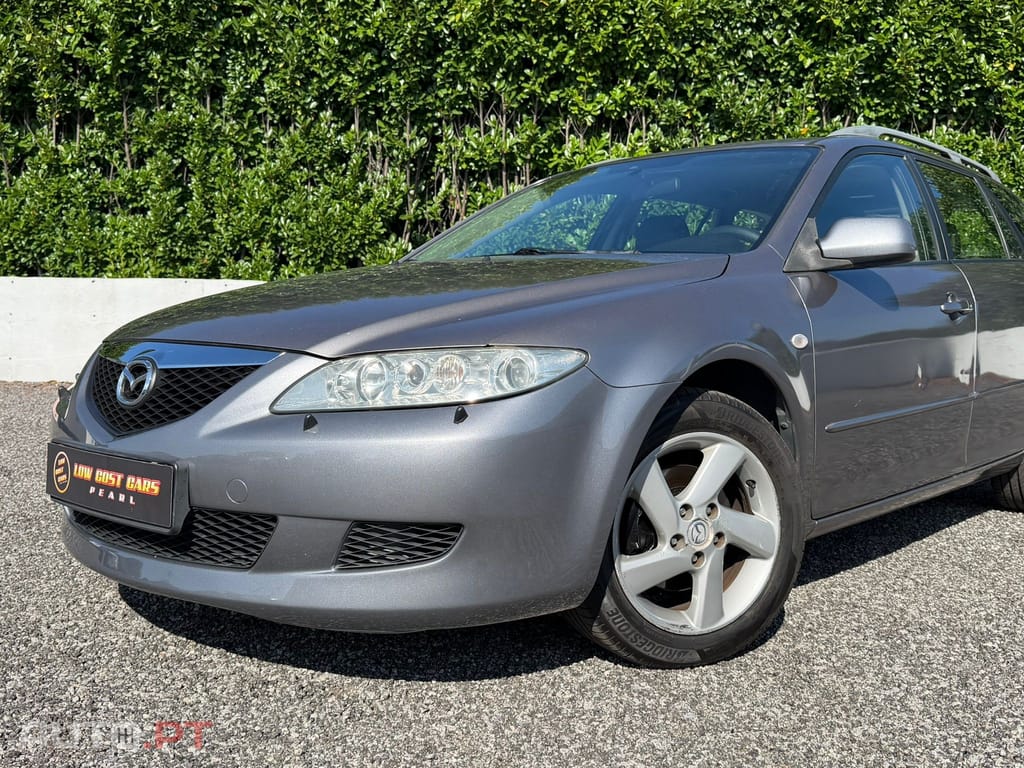 Mazda 6 2.0 MZR-CD Excl.Plus