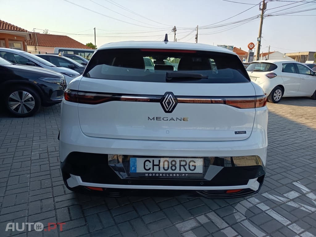 Renault Mégane E-Tech EV60 Evolution Optimum Charge