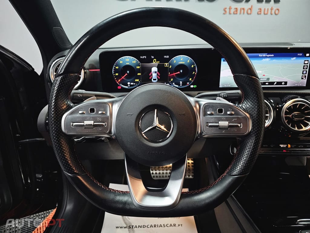 Mercedes-Benz A 180 7G-DCT AMG Line