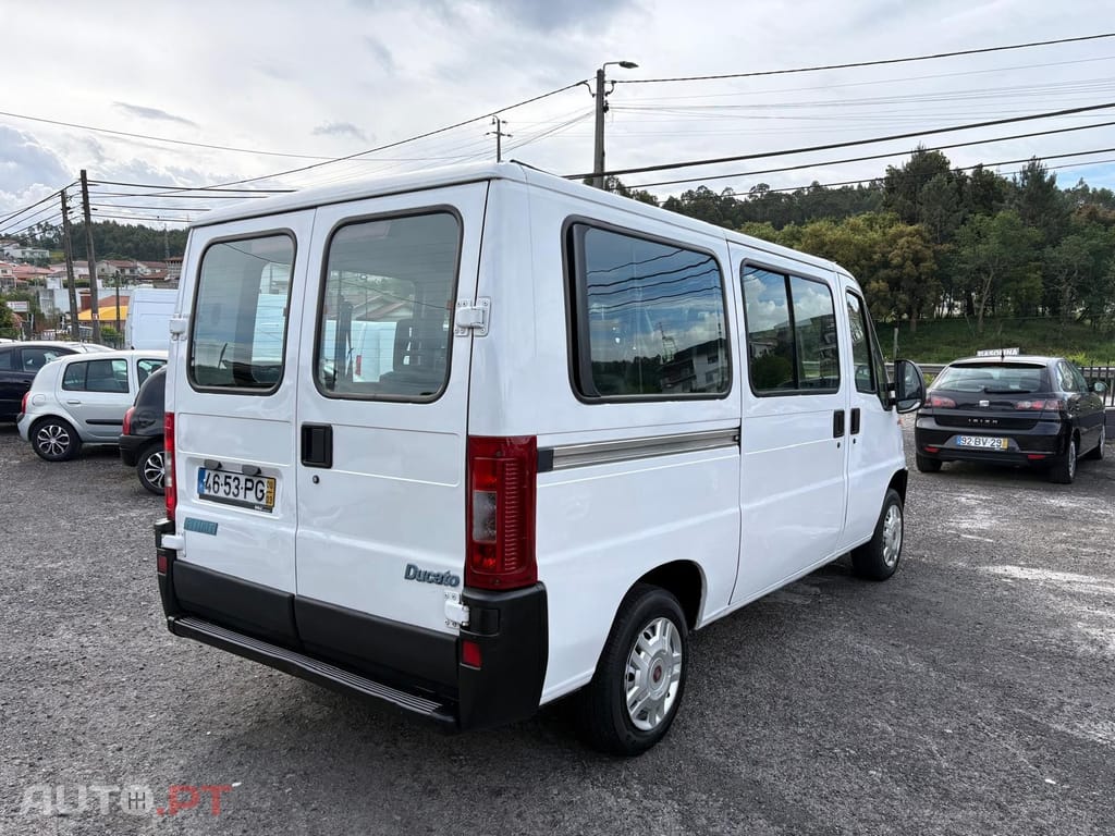 Fiat Ducato 10 1.9 Ds Combi Medio