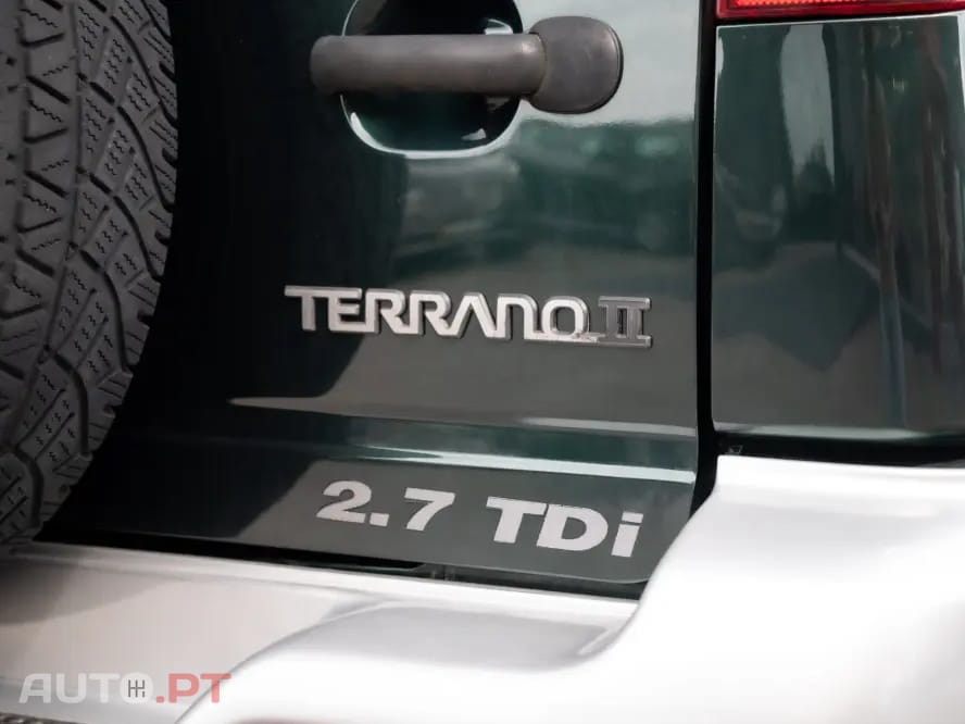 Nissan Terrano II 2.7 TDi Comfort
