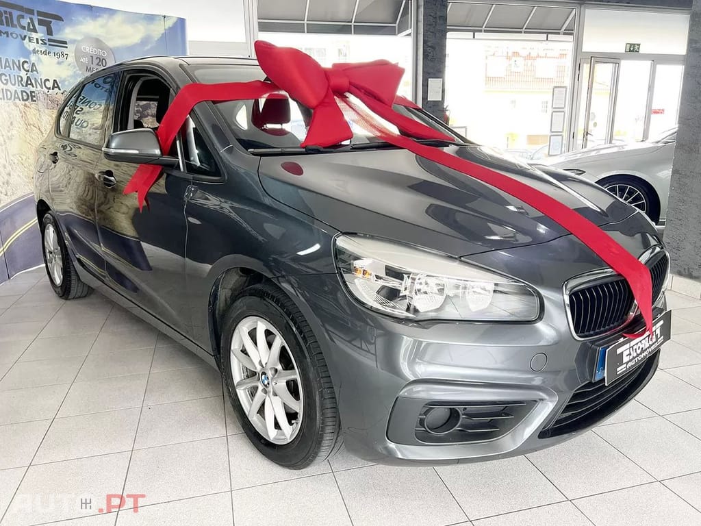 BMW 214 d Advantage