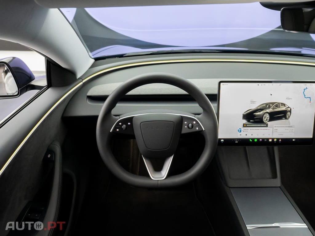 Tesla Model 3 Long Range Tração Integral