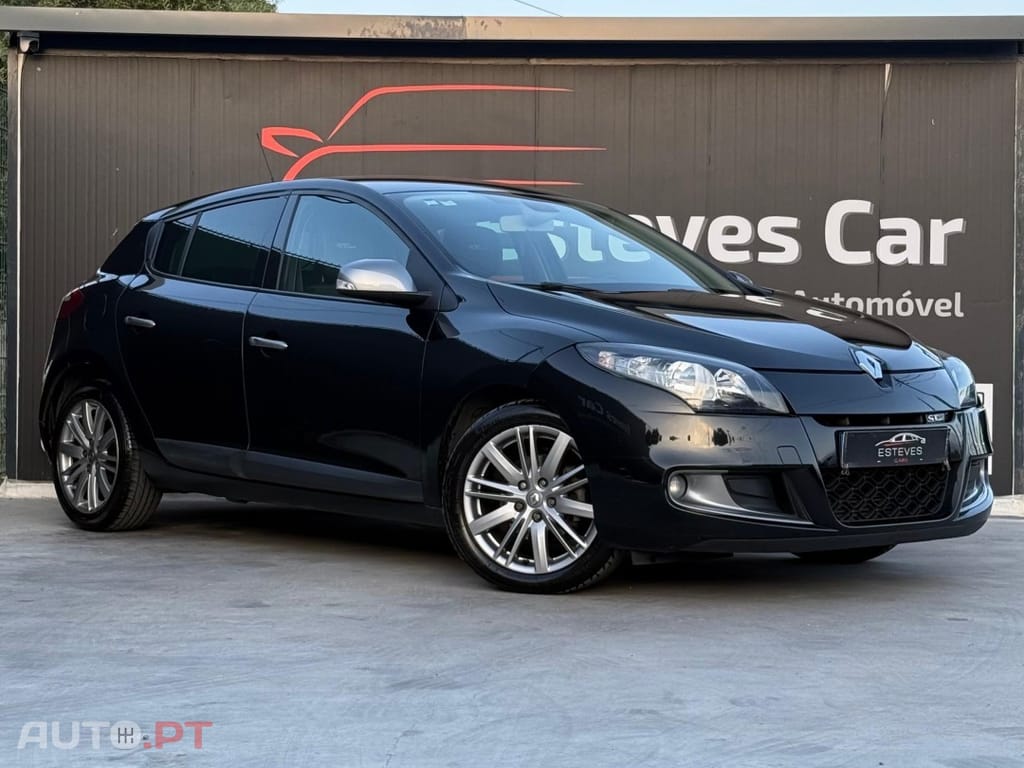 Renault Mégane 1.5 dCi GT Line