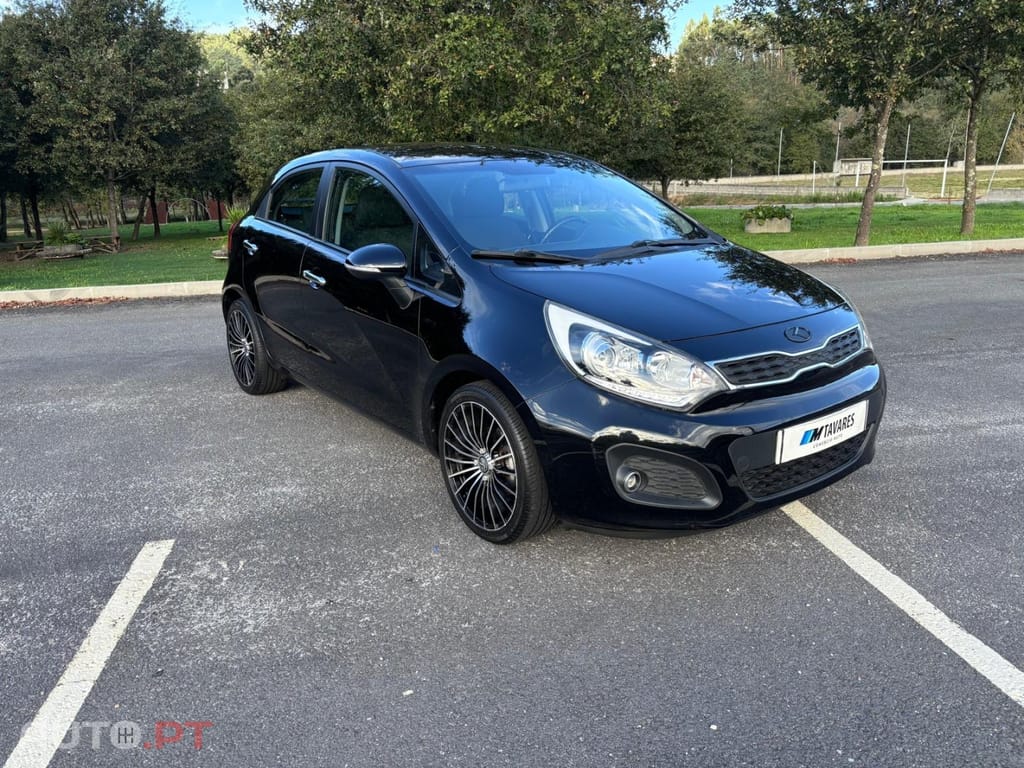 Kia Rio 1.2 CVVT TX AC+VE