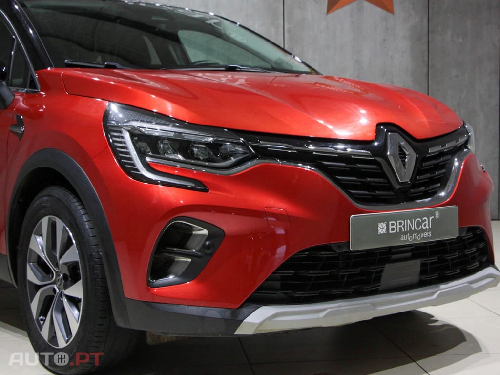 Renault Captur 1.0 TCe Exclusive