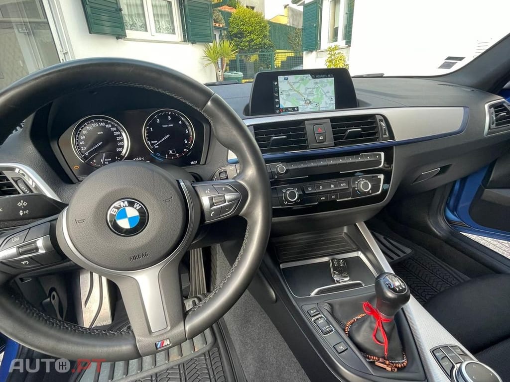 BMW 116 116 d Pack M Shadow Edition