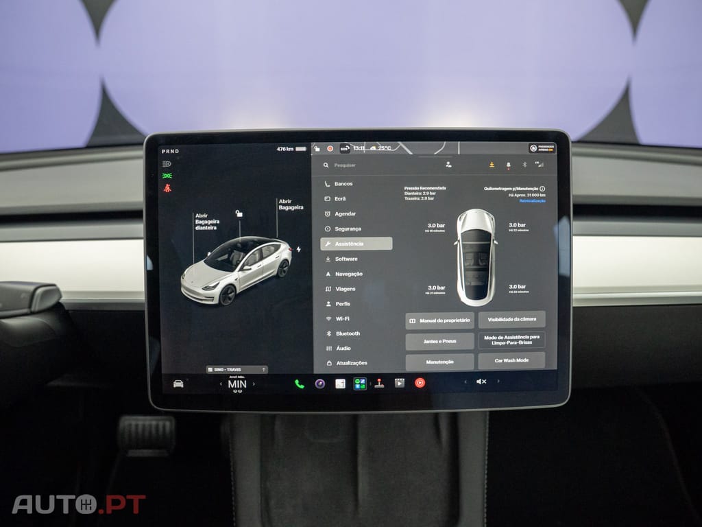 Tesla Model 3 Long Range Tração Integral