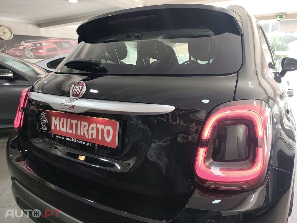 Fiat 500X 1.6 MJ Cross DCT