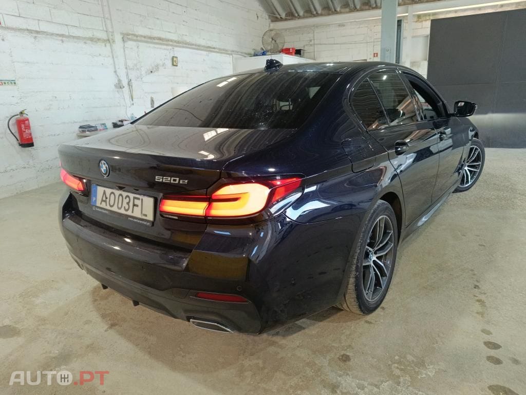 BMW 520 e Pack M