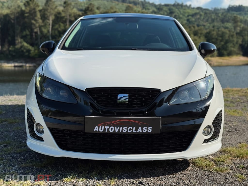 Seat Ibiza SC 2.0 TDi FR BocaNegra