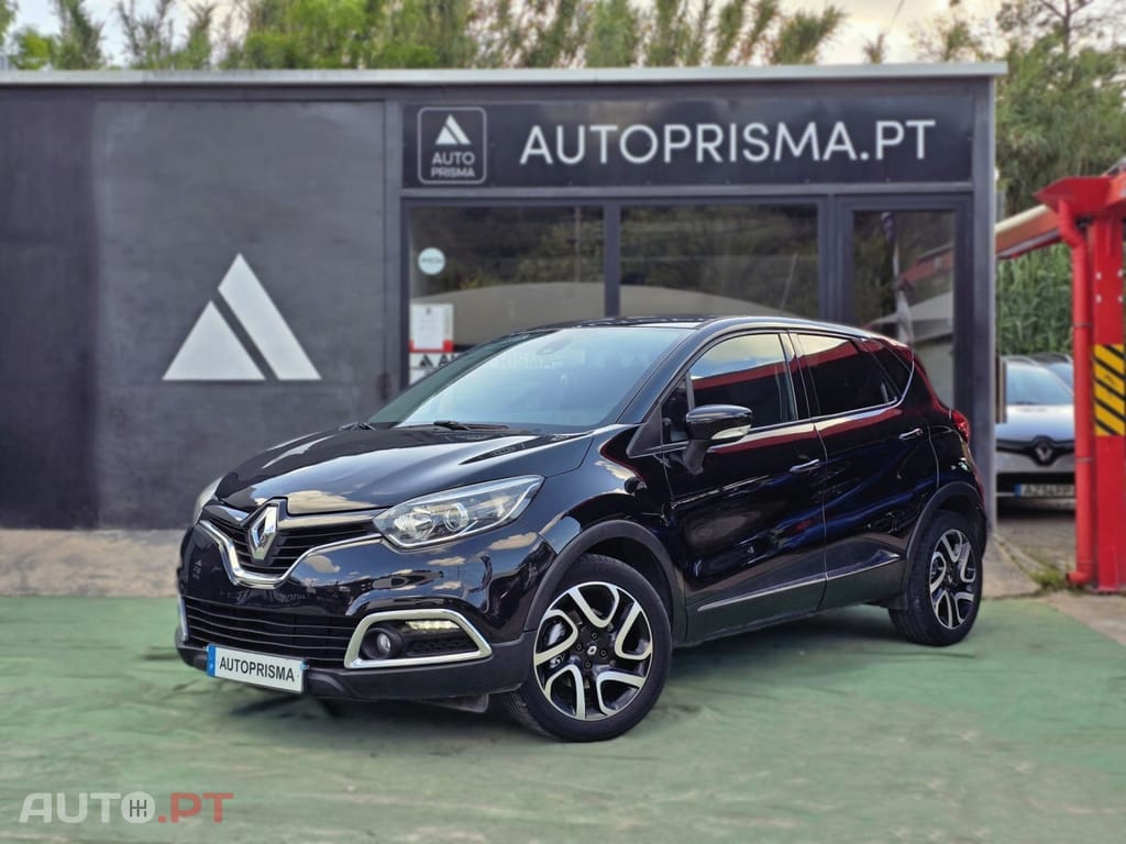 Renault Captur 1.5 dCi Exclusive
