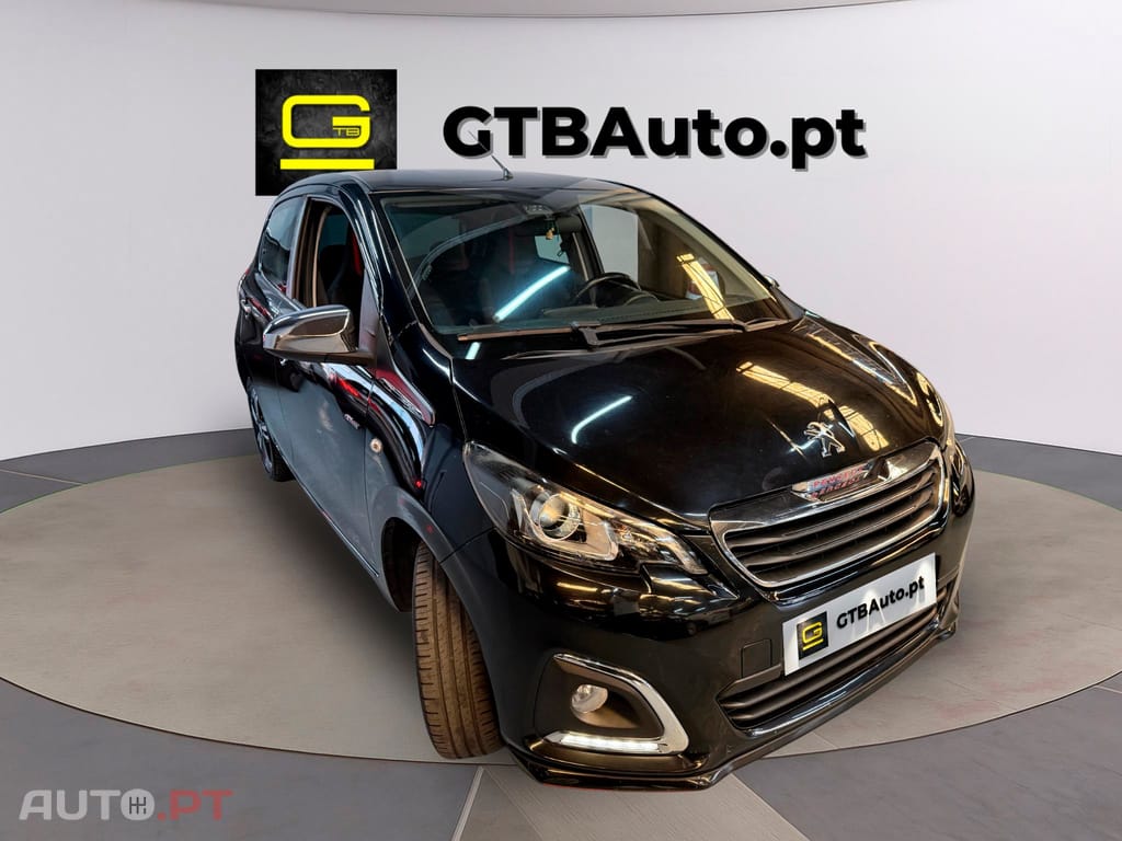 Peugeot 108 GTine 