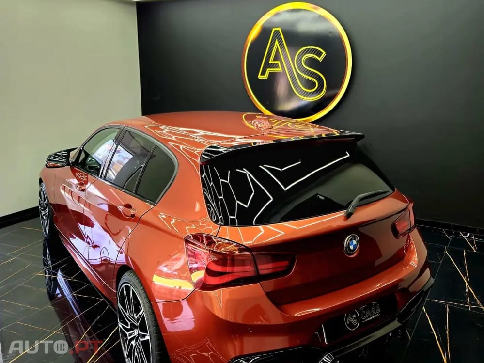 BMW 120 d Pack M Performance