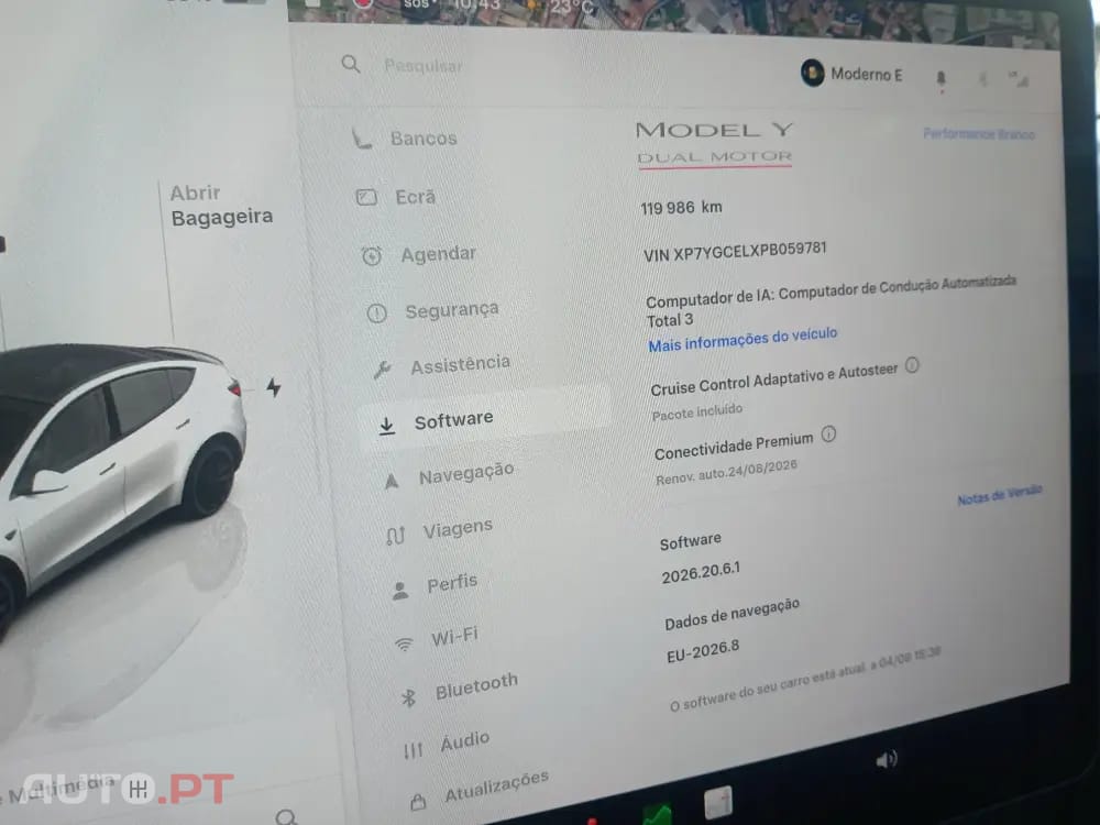 Tesla Model Y Performance Dual Motor AWD