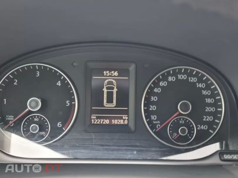 Volkswagen Touran 1.6 TDI DPF BlueMotion Comfortline