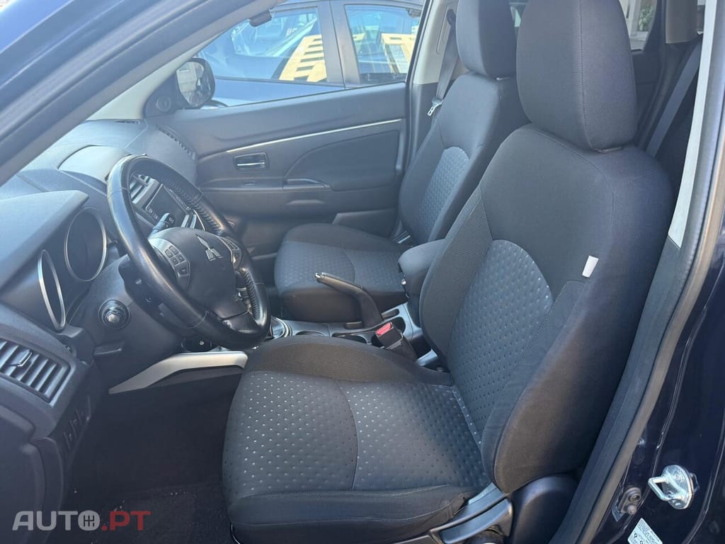 Mitsubishi ASX 1.8 D-id Ralliart