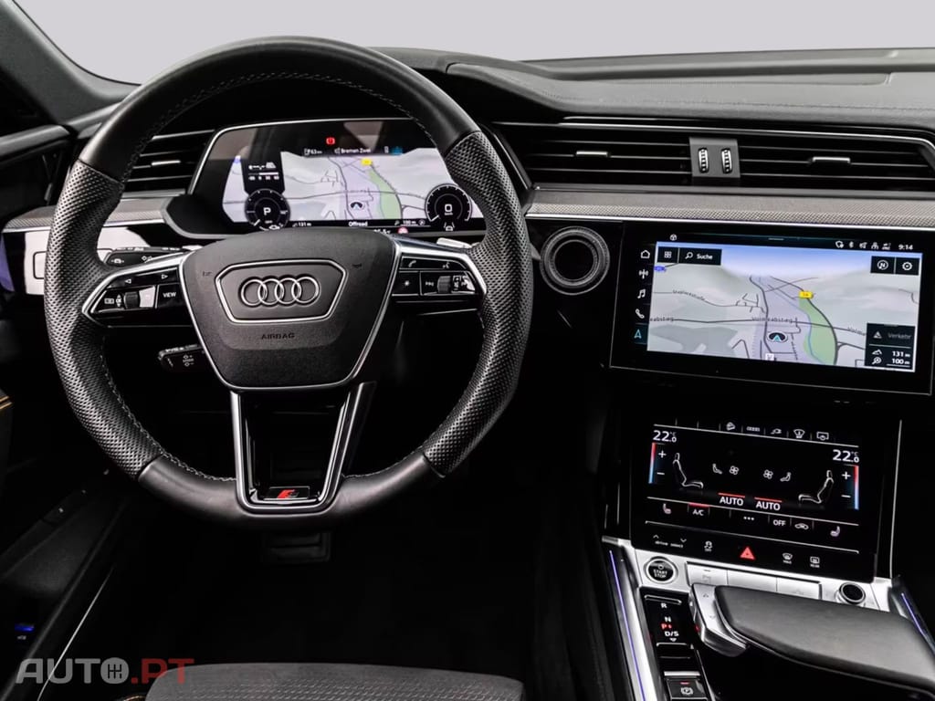Audi E-Tron 55 Quattro S LINE I.V.A DEDUTIVEL 