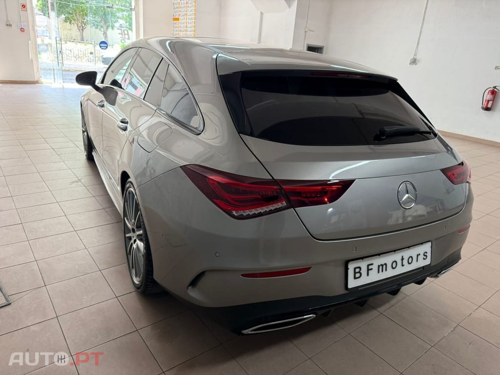 Mercedes-Benz CLA 220 d Shooting Brake AMG Line Aut.