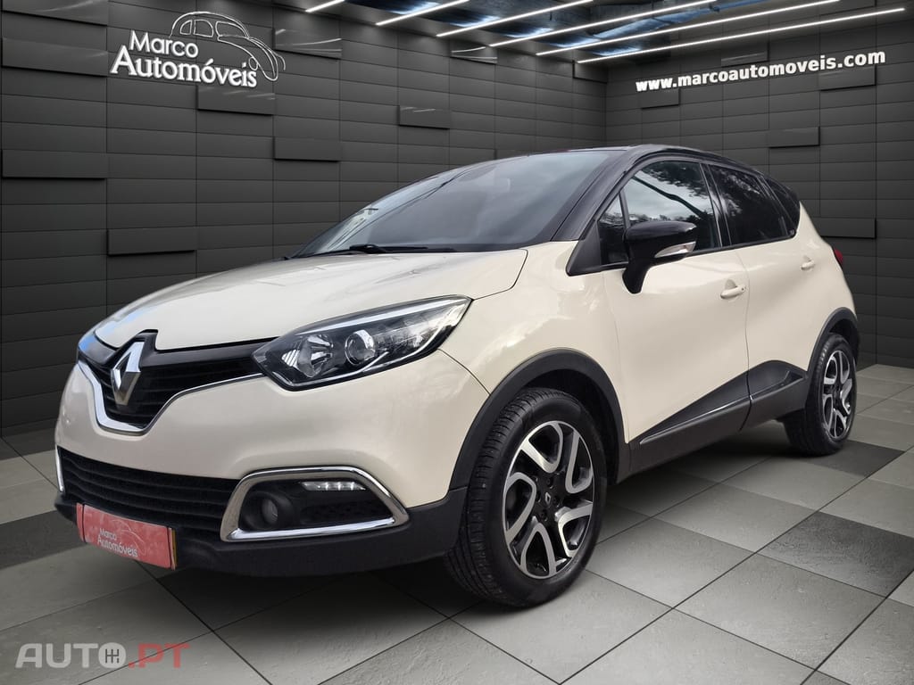 Renault Captur 1.5 dCi Exclusive EDC
