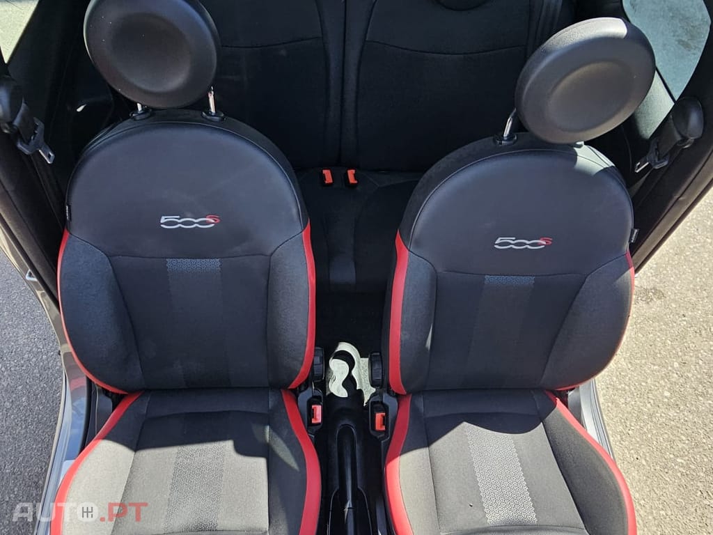 Fiat 500C 1.4 Cabrio Capota Elétrica