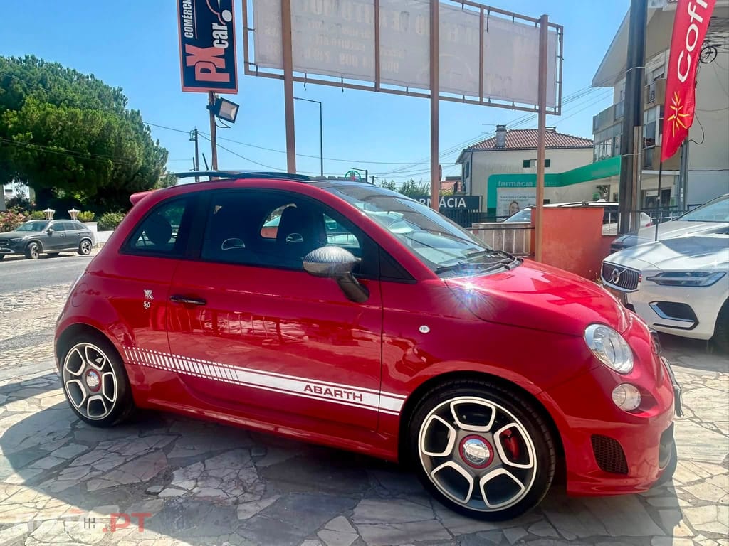 Fiat 500 Abarth 1.4 T-Jet (140cv)