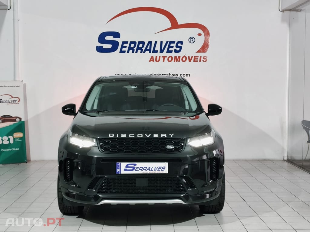 Land Rover Discovery Sport 1.5 I3 P300e AWD S