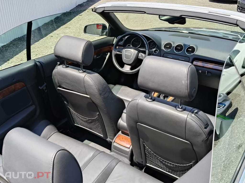 Audi A4 Cabrio 2.0 TDi S-line