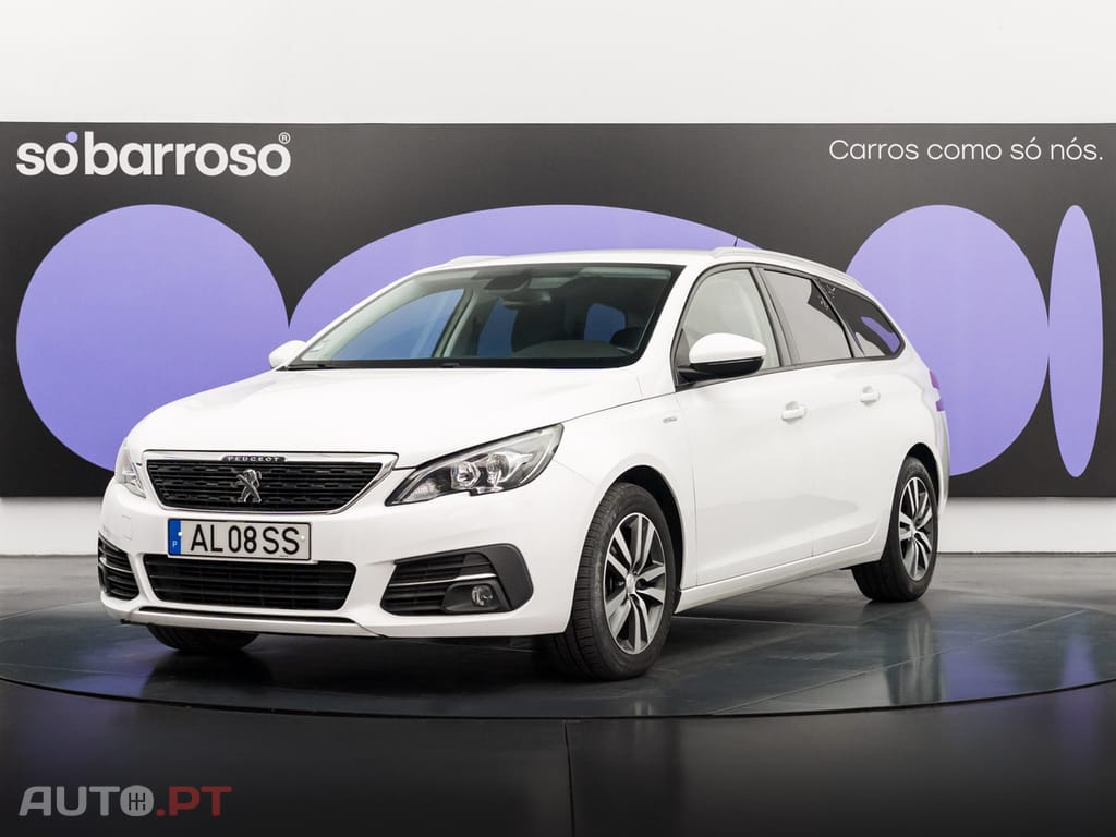 Peugeot 308 SW 1.5 BlueHDi Style