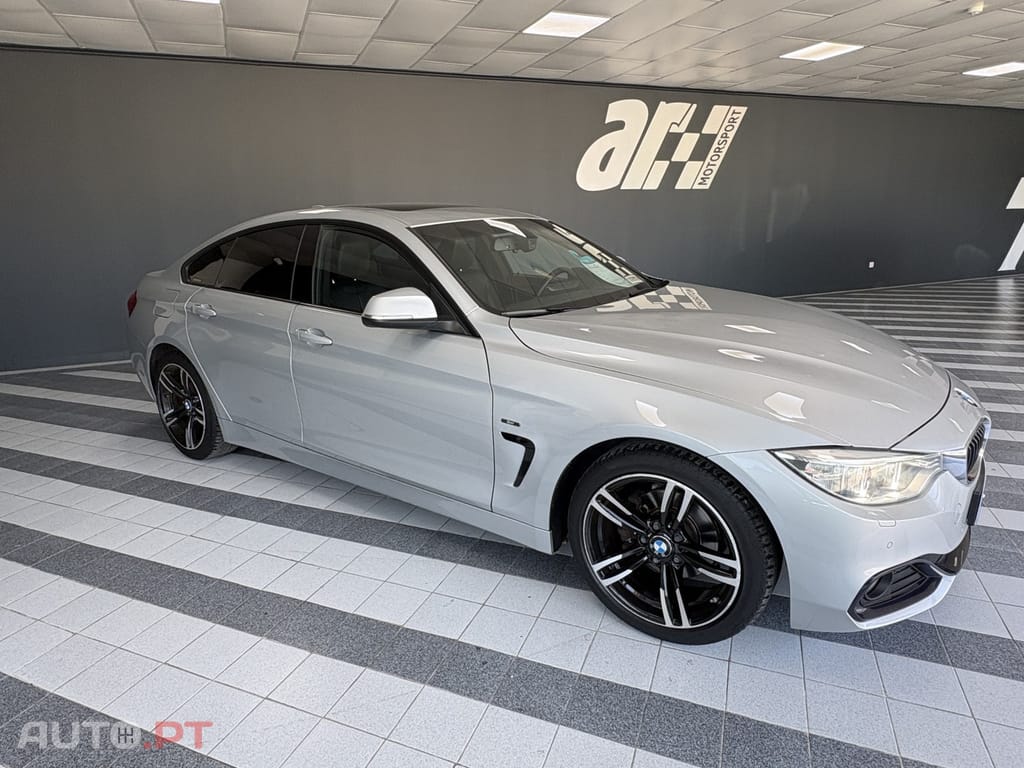 BMW 418 d Sport Line