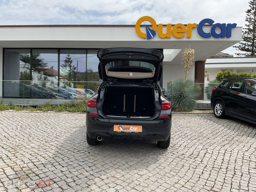 BMW X2 16 d sDrive