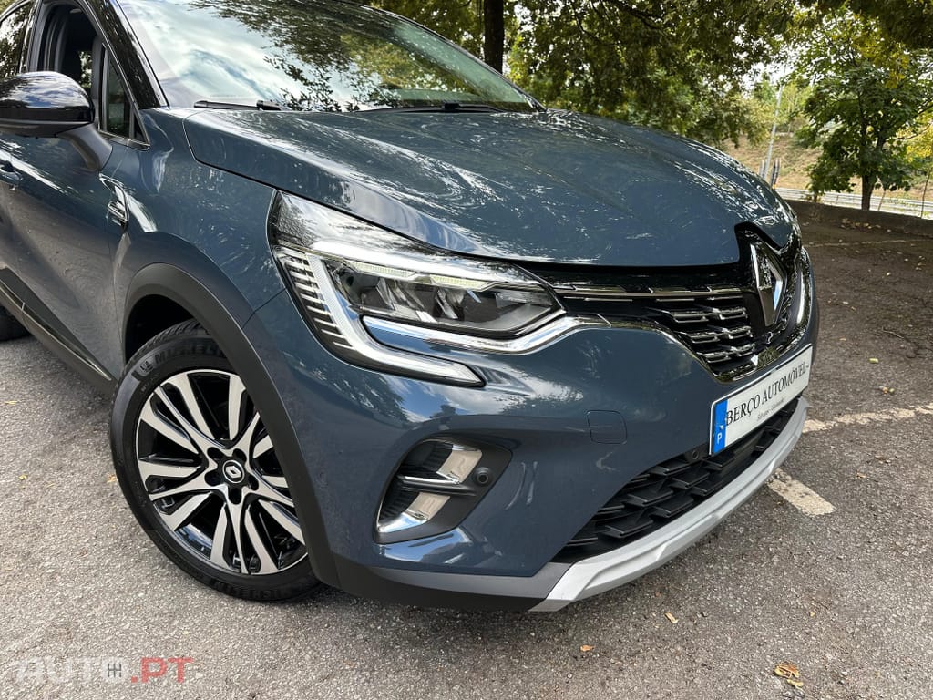 Renault Captur 1.6 E-Tech Initiale Paris