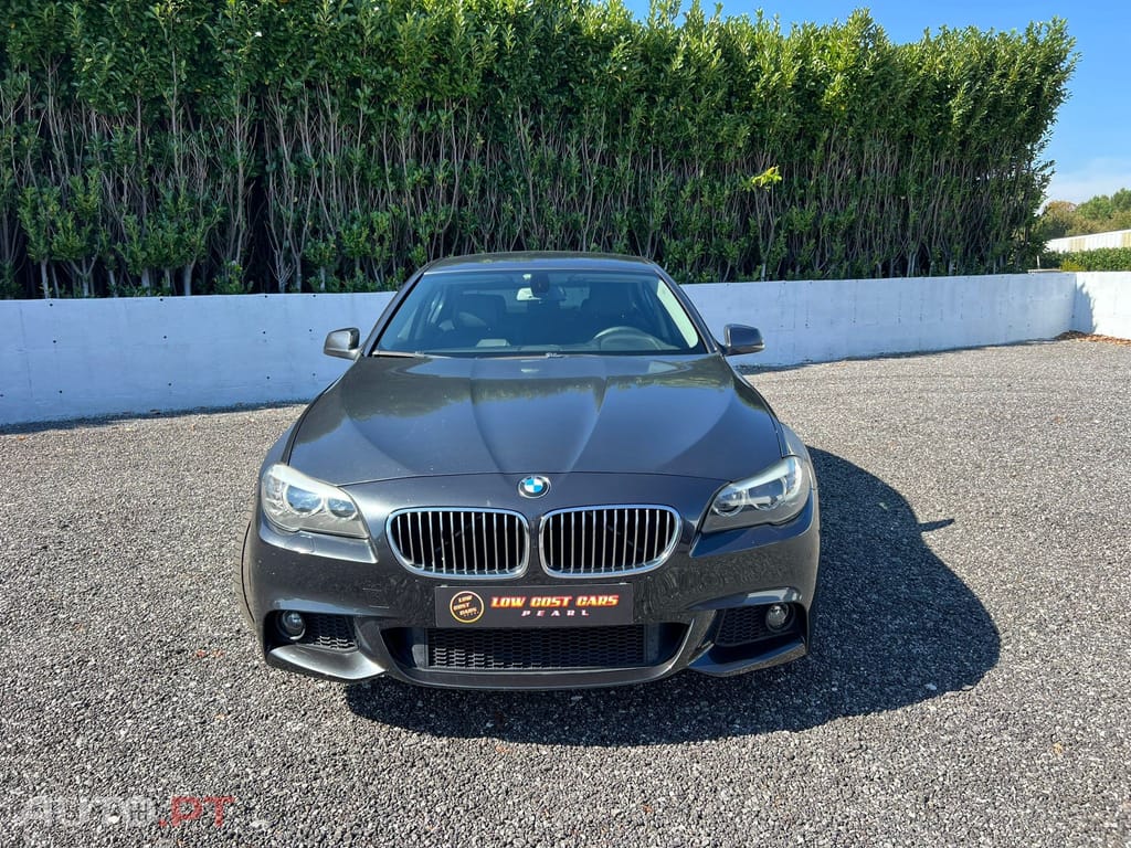 BMW 520 d Pack M Auto