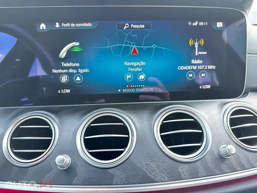 Mercedes-Benz E 300 de AMG Line