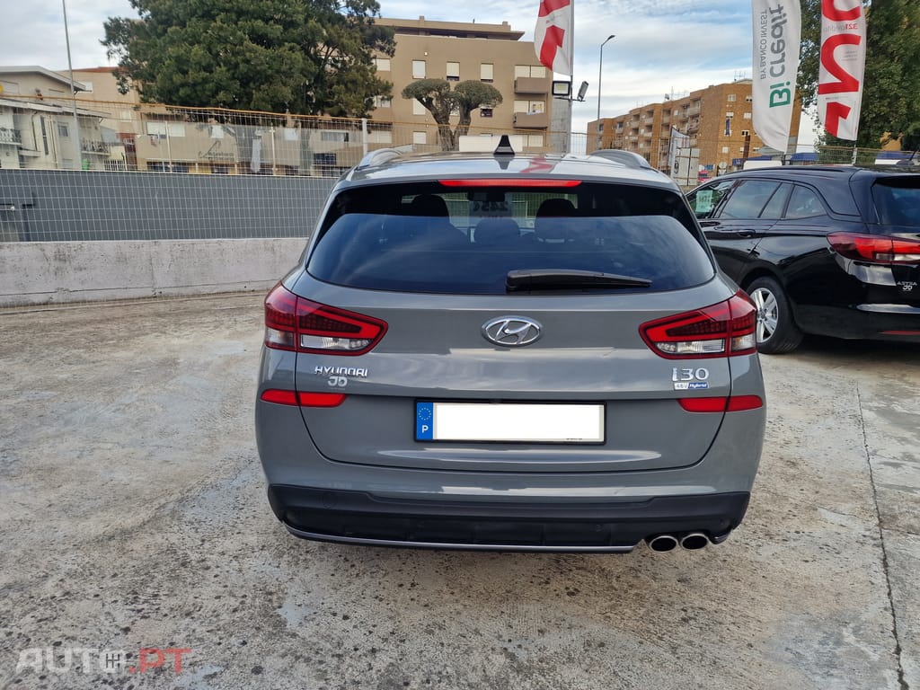 Hyundai i30 Sw 1.6CRDI 136cv Hybrid N-Line Nacional