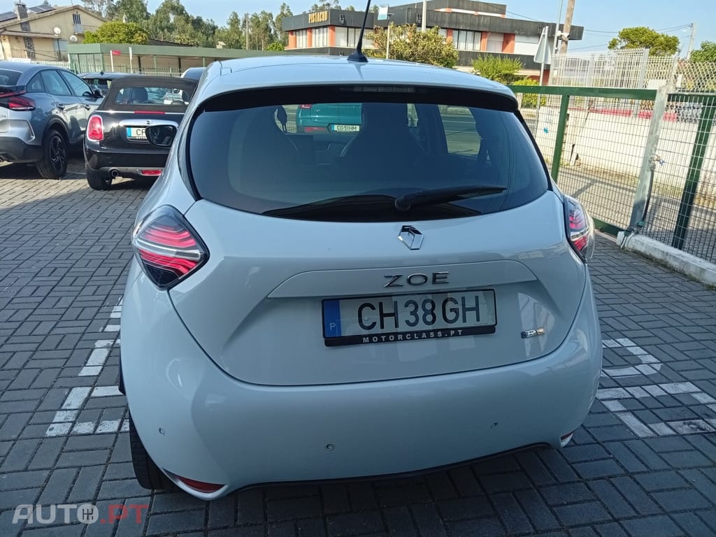 Renault Zoe (c/ Bateria) Intens 50