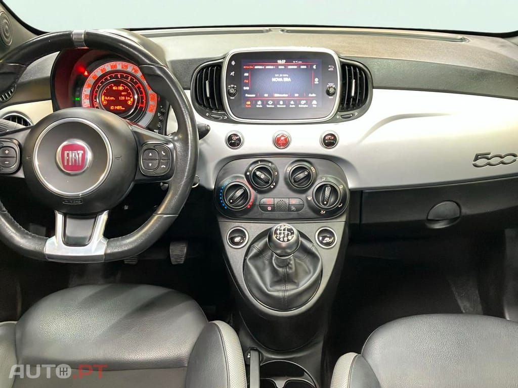 Fiat 500C 1.0 Hybrid Connect
