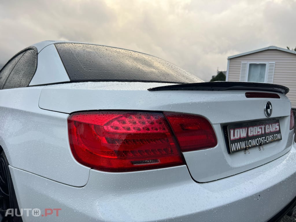 BMW 330 d Pack M Auto CABRIO