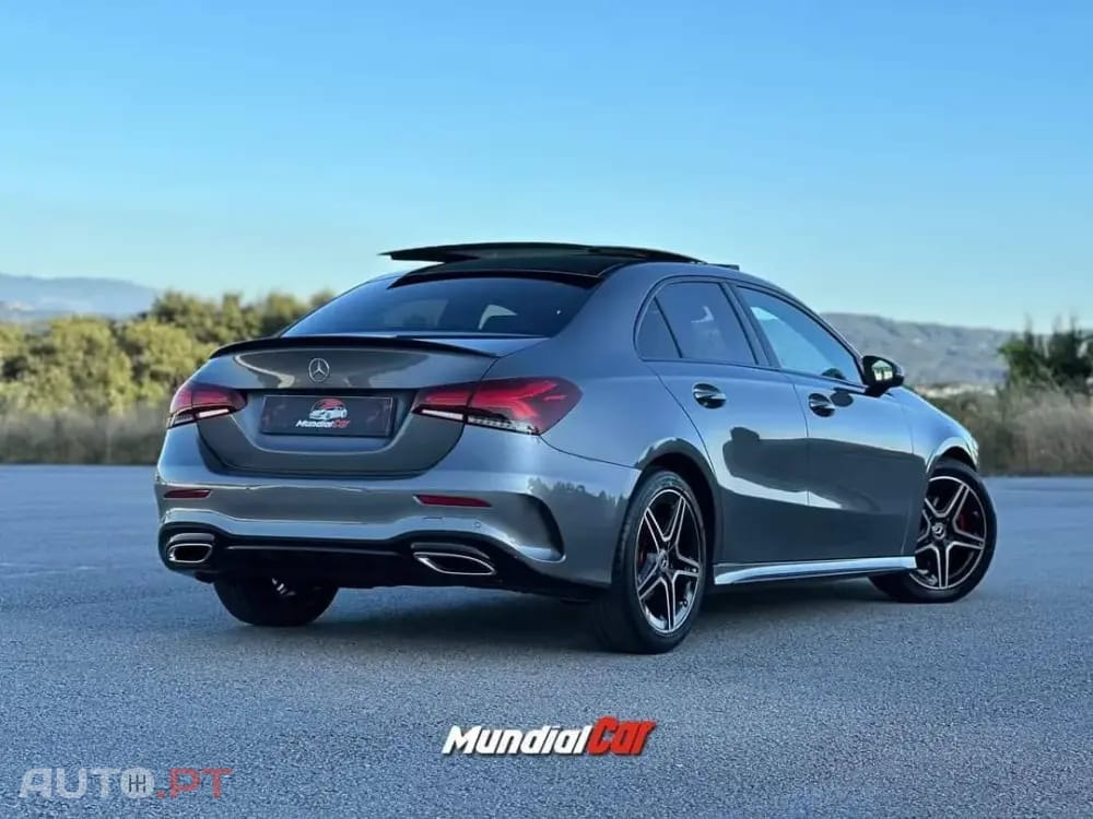 Mercedes-Benz A 180 d AMG Line Aut.