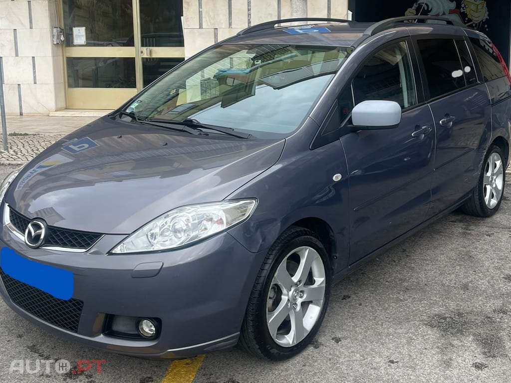 Mazda 5 MZR-CD 2.0 Sport