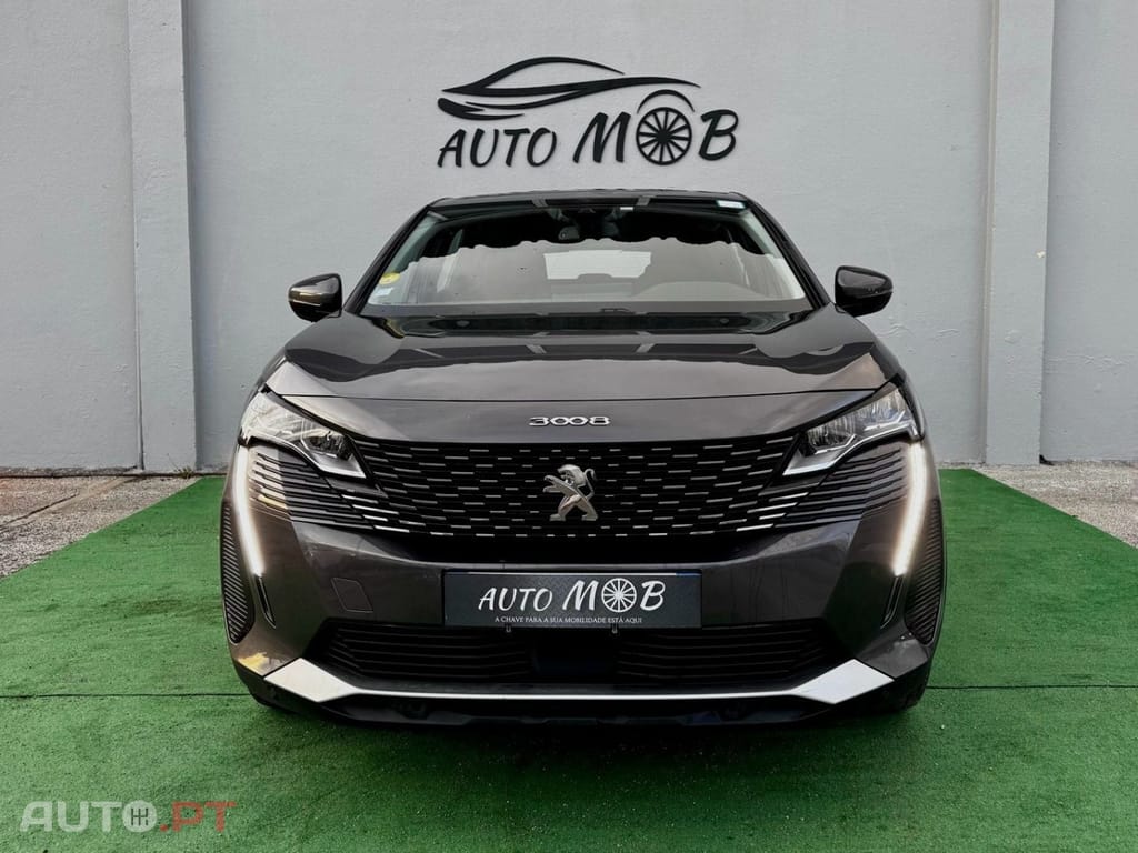 Peugeot 3008 1.5 BlueHDi Active Pack EAT8