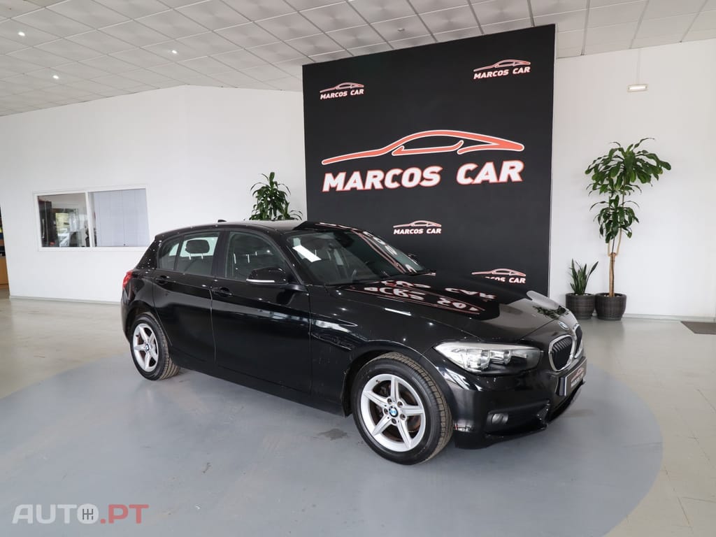 BMW 114 d Line Urban
