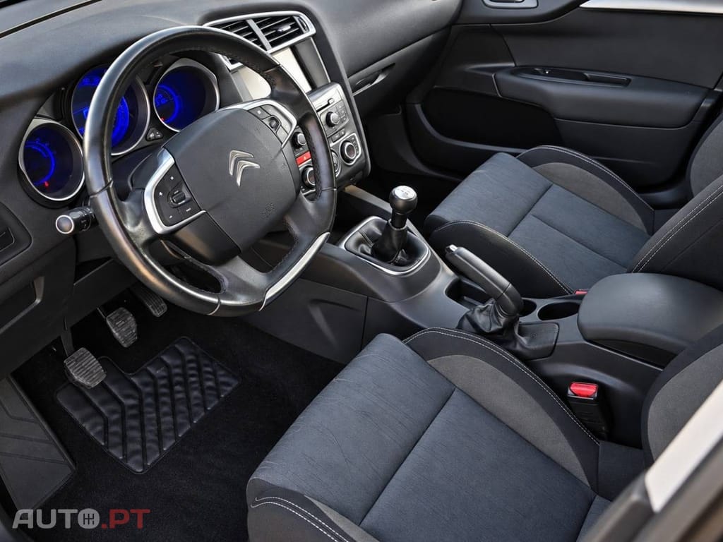 Citroen C4 1.6 HDi FAP Style