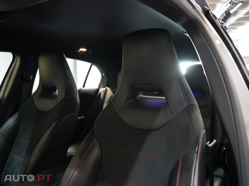 Mercedes-Benz A 180 d AMG Line Aut.