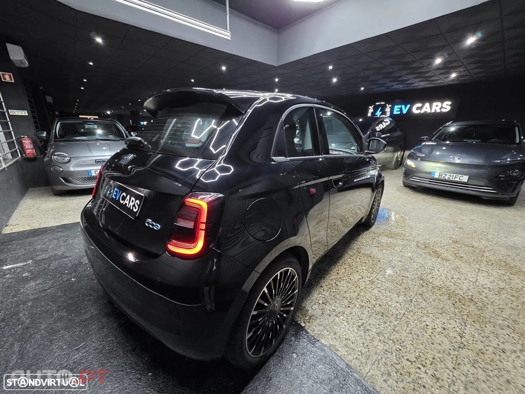 Fiat 500e 42 kWh Icon