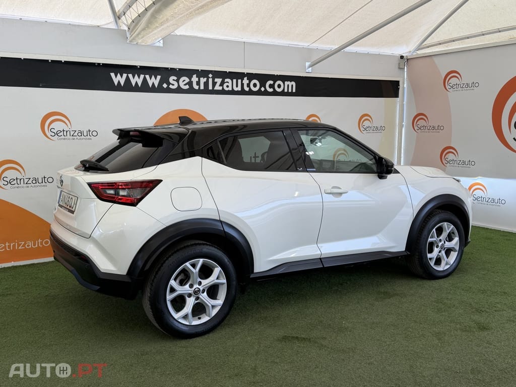 Nissan Juke 1.0 DIG-T N-Connecta DCT