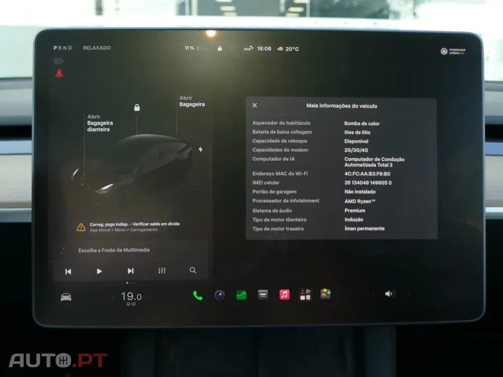Tesla Model Y Performance Tração Integral