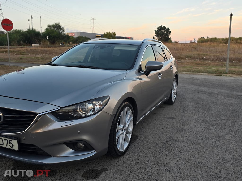 Mazda 6 Skyactiv