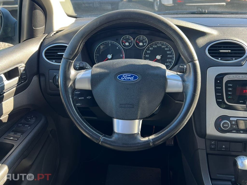 Ford Focus SW 1.6 TDCi Titanium